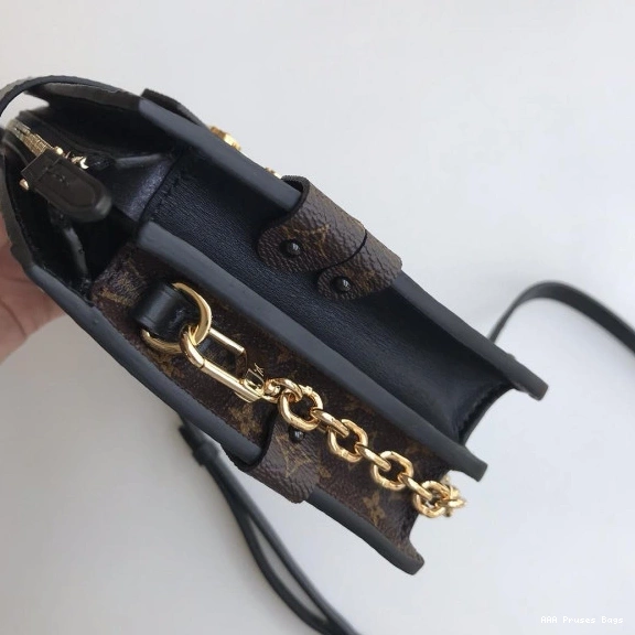 AAA Pruses Bags Vuitton CLUTCH TRUNK Louis 0712